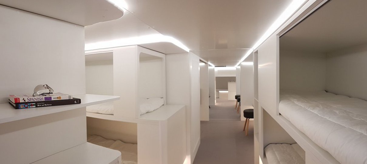 Avião com dormitório para passageiros pode se tornar realidade em 2020