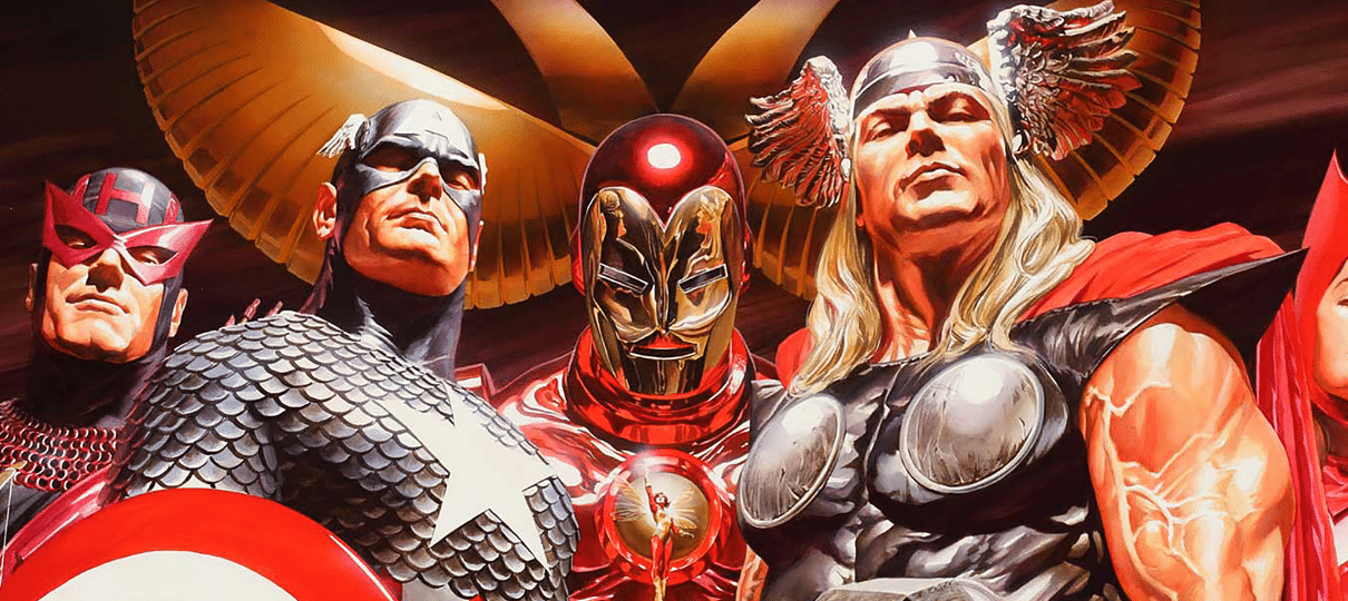 Alex Ross fala sobre as diferenças fundamentais dos personagens da Marvel e DC