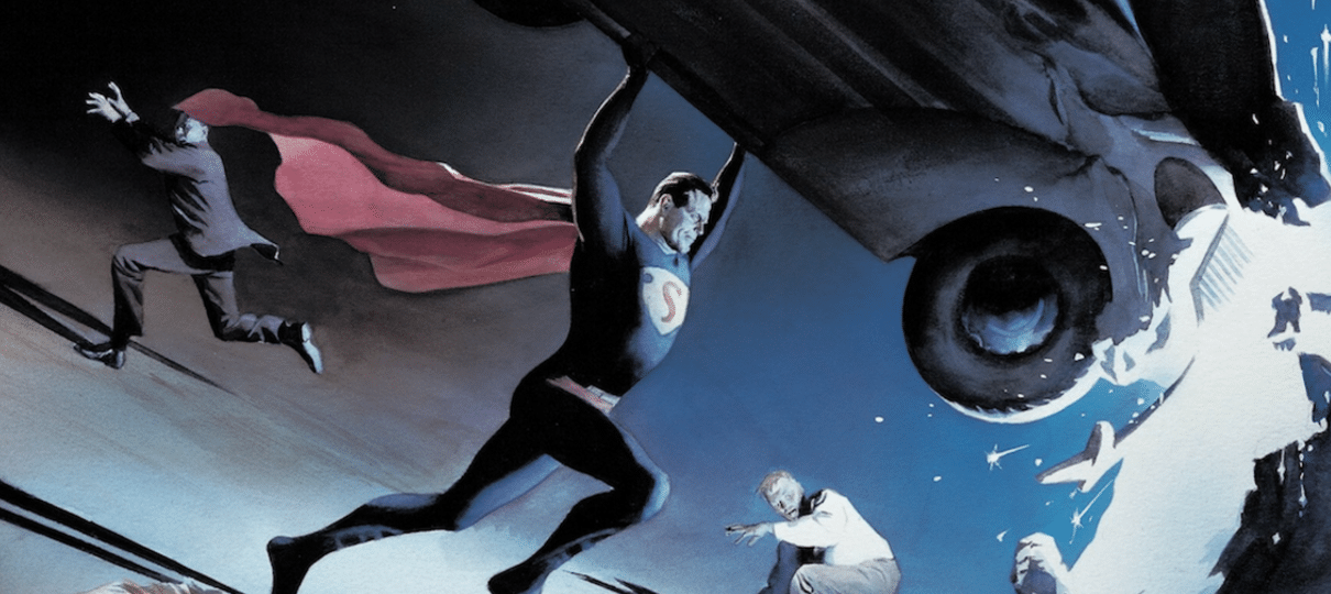 Alex Ross recria primeira aparição de Superman para comemorar 80 anos do herói
