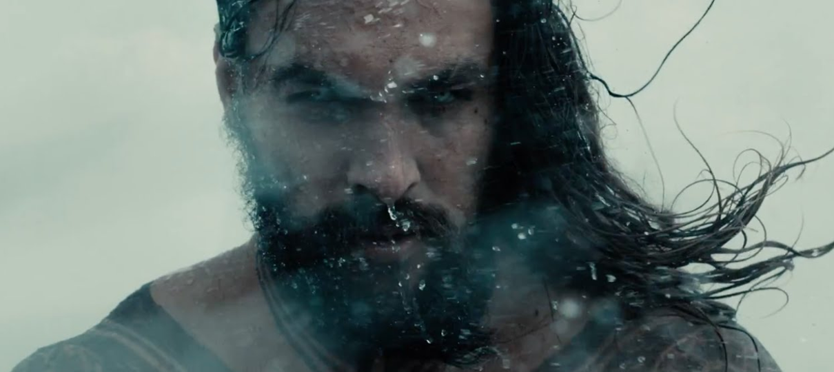 Aquaman | Jason Momoa tenta assustar James Wan em vídeo da turnê de divulgação do filme
