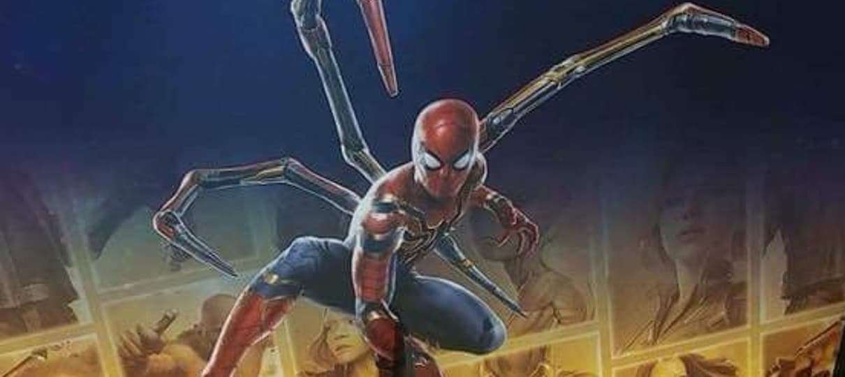 Homem-Aranha aparece com suas patas em nova foto de Vingadores: Guerra Infinita