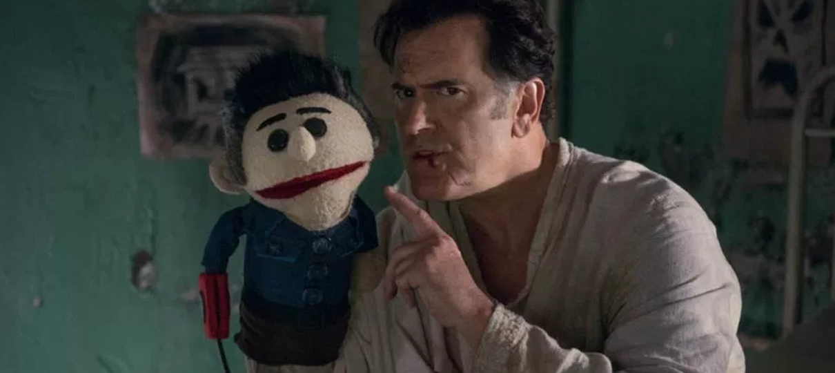 Jogo de ''Evil Dead'' é anunciado; Bruce Campbell é confirmado como voz de  Ash