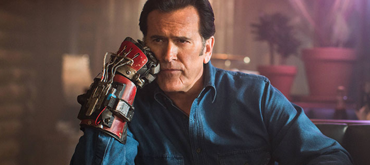 Ash vs Evil Dead é cancelada pela Starz