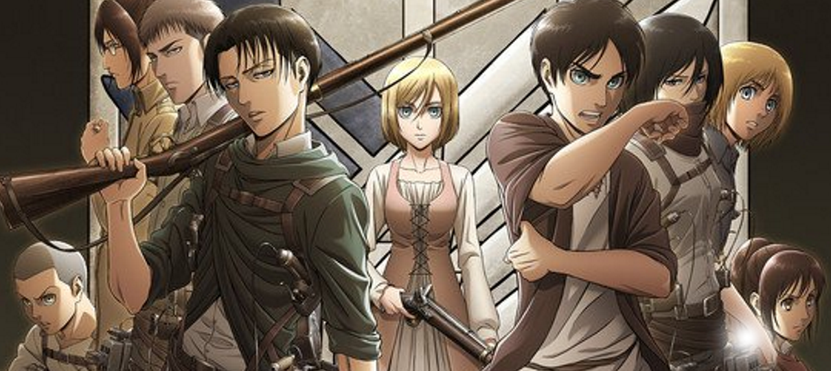 Terceira temporada de Attack on Titan ganha trailer e data de estreia