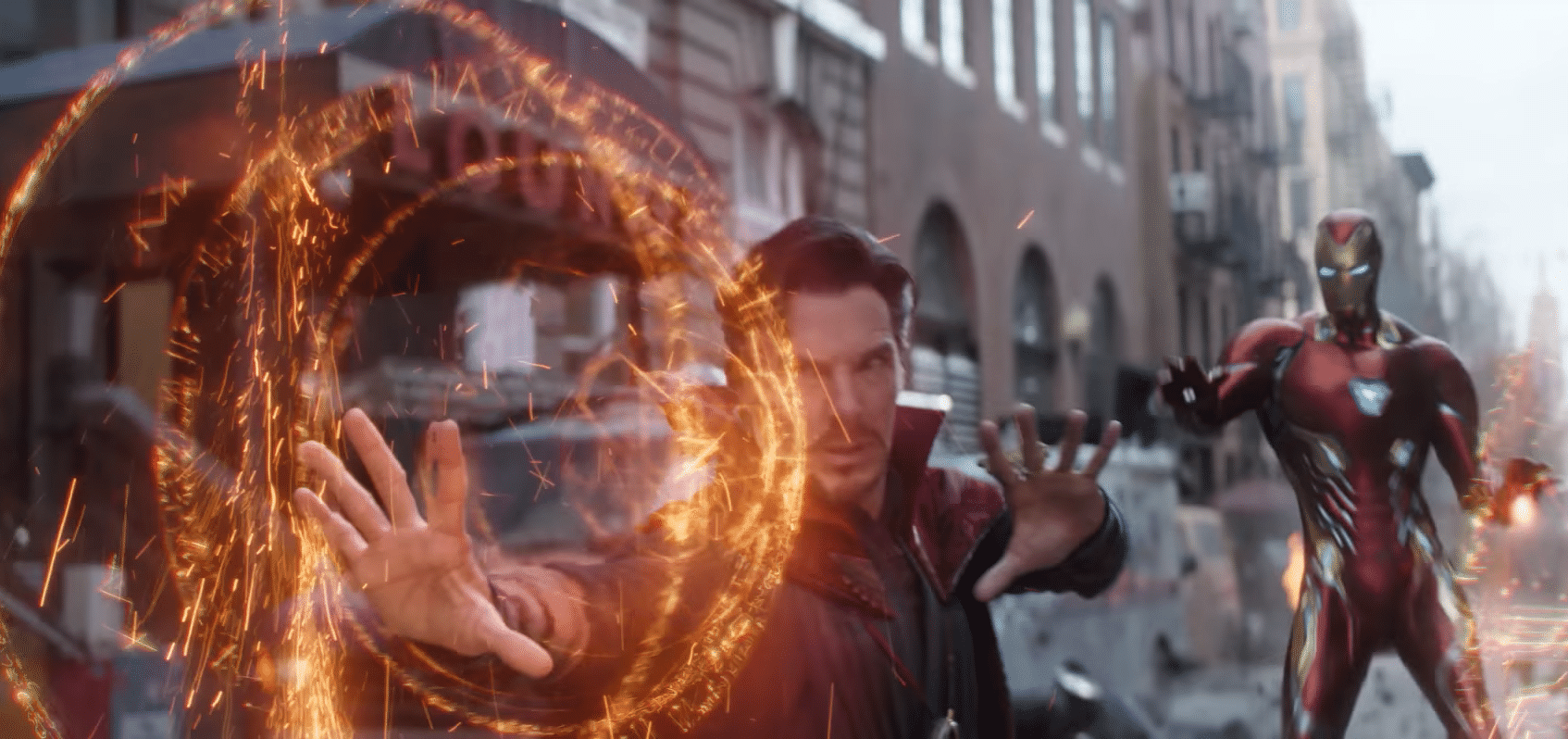 Vingadores: Guerra Infinita | Heróis se reúnem em comercial de...financiamento imobiliário
