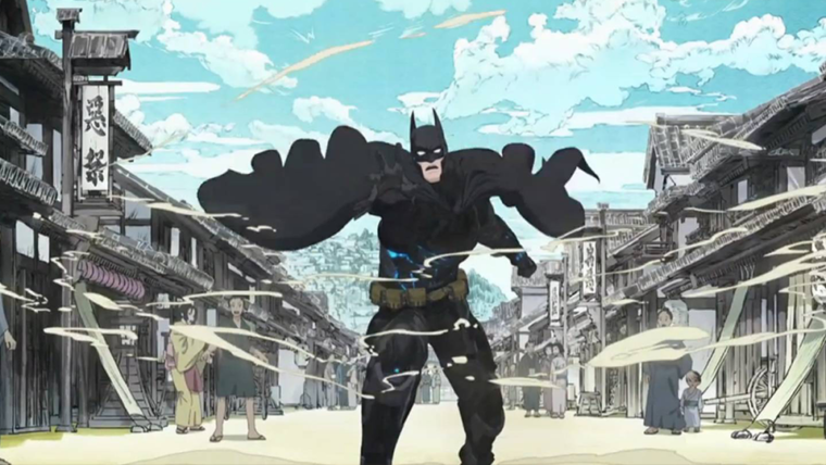 Batman ganhará anime com criador de Afro Samurai na NYCC