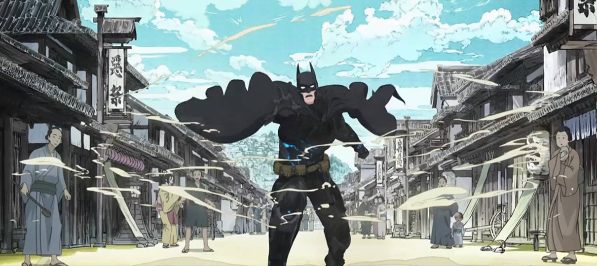 Assista aos dois primeiros minutos de Batman Ninja