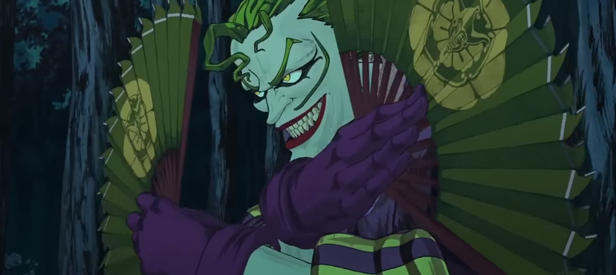 Coringa, Arlequina e Asa Noturna aparecem em novas cenas de Batman Ninja