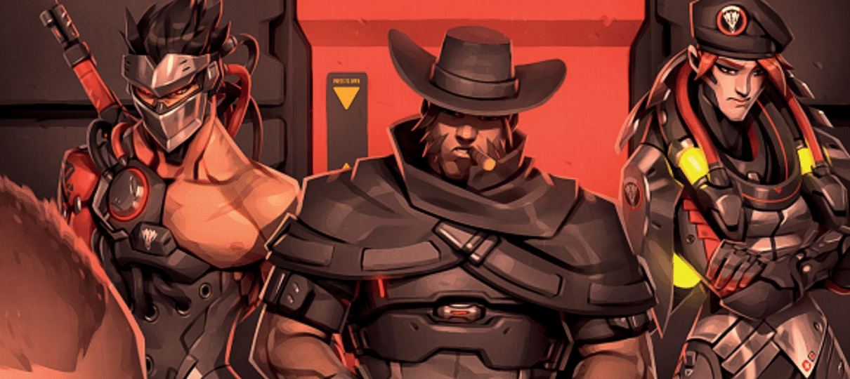 Nova história em quadrinhos de Overwatch conta uma história da Blackwatch