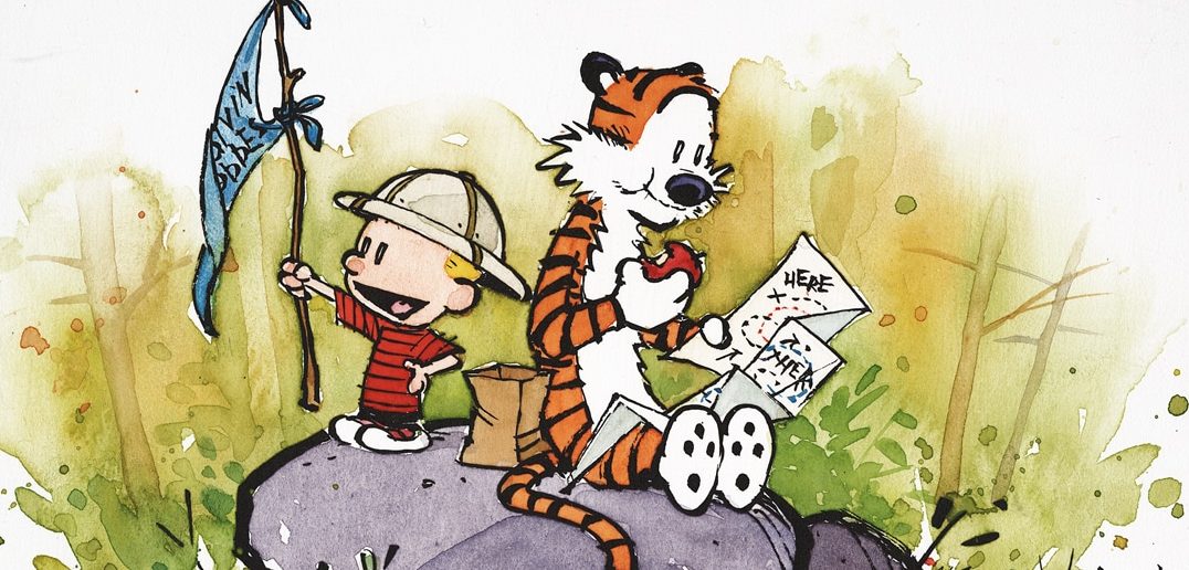 Virou tradição: Bloom County faz novo crossover com Calvin e Haroldo ...