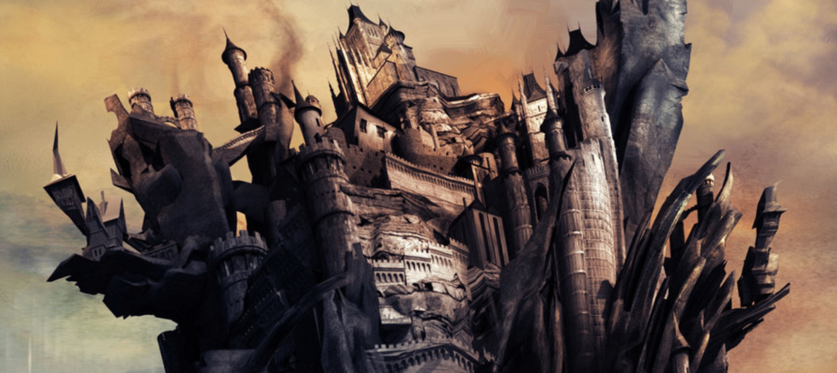 Neil Gaiman e Akiva Goldsman vão adaptar saga literária do Castelo de Gormenghast em série