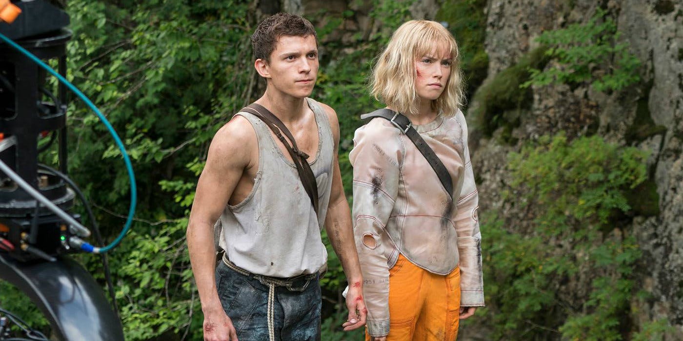 Chaos Walking | Filme com Daisy Ridley e Tom Holland passará por refilmagens