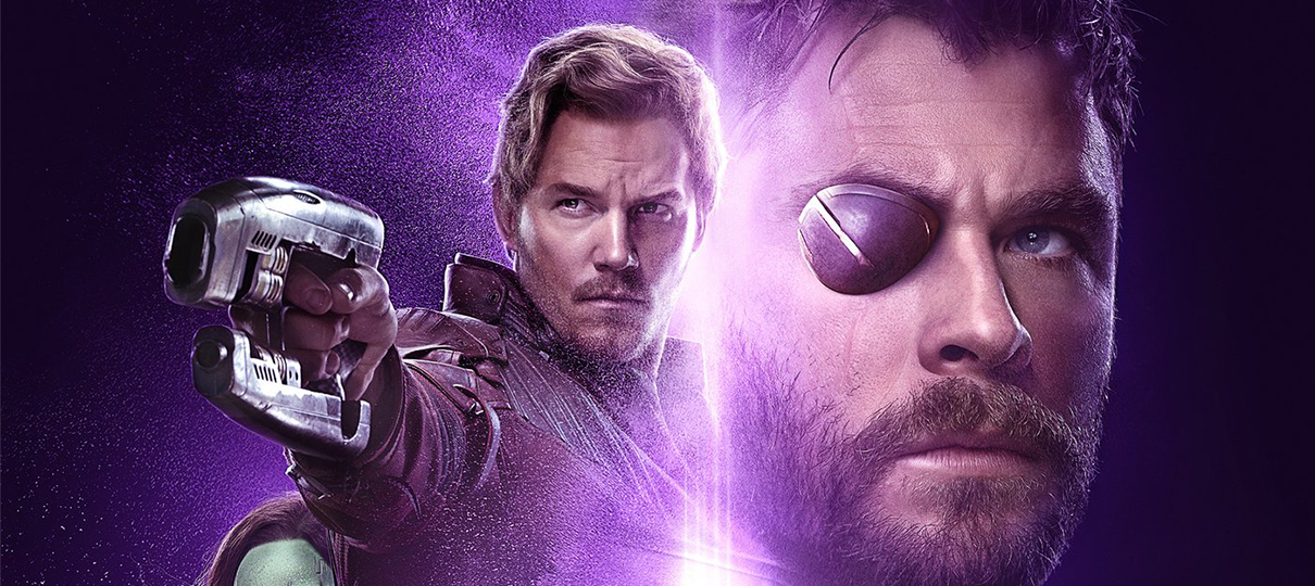 Vimos 20 minutos de Vingadores: Guerra Infinita!