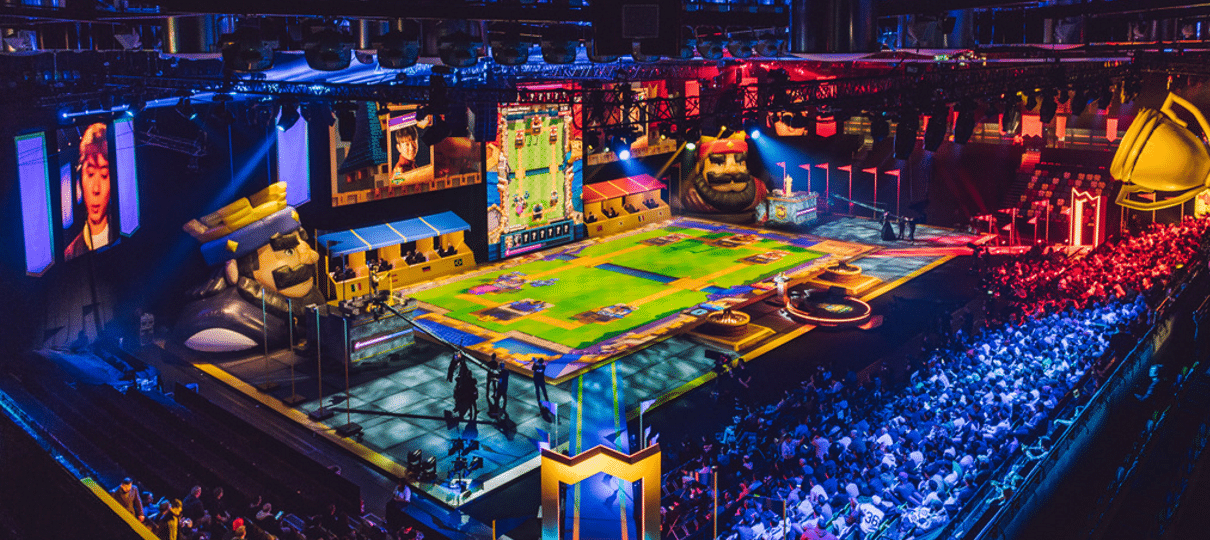 Clash Royale terá liga oficial com grandes times dos esports