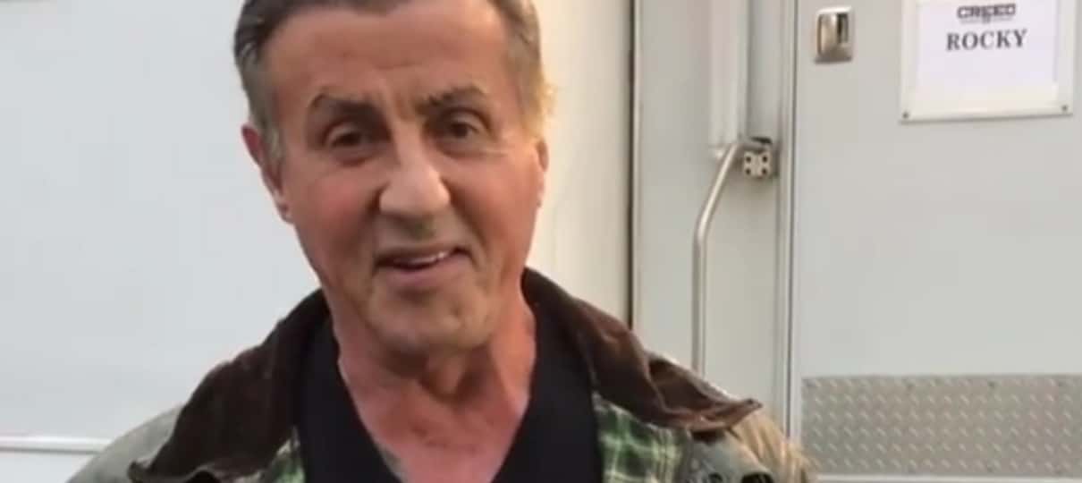 Filmagens de Creed II começaram na Filadélfia;  Stallone publica vídeo no set