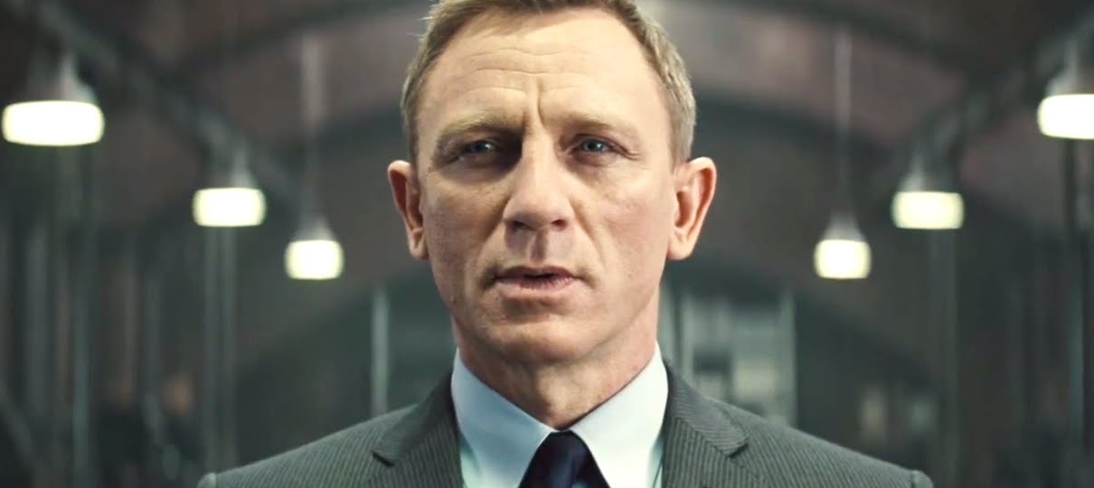 Daniel Craig diz que 007 é seu próximo filme
