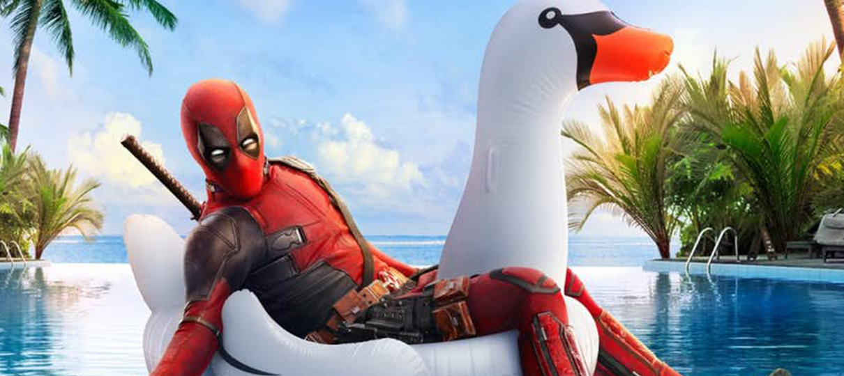 Deadpool 2 | Personagem curte uma piscina em novo pôster