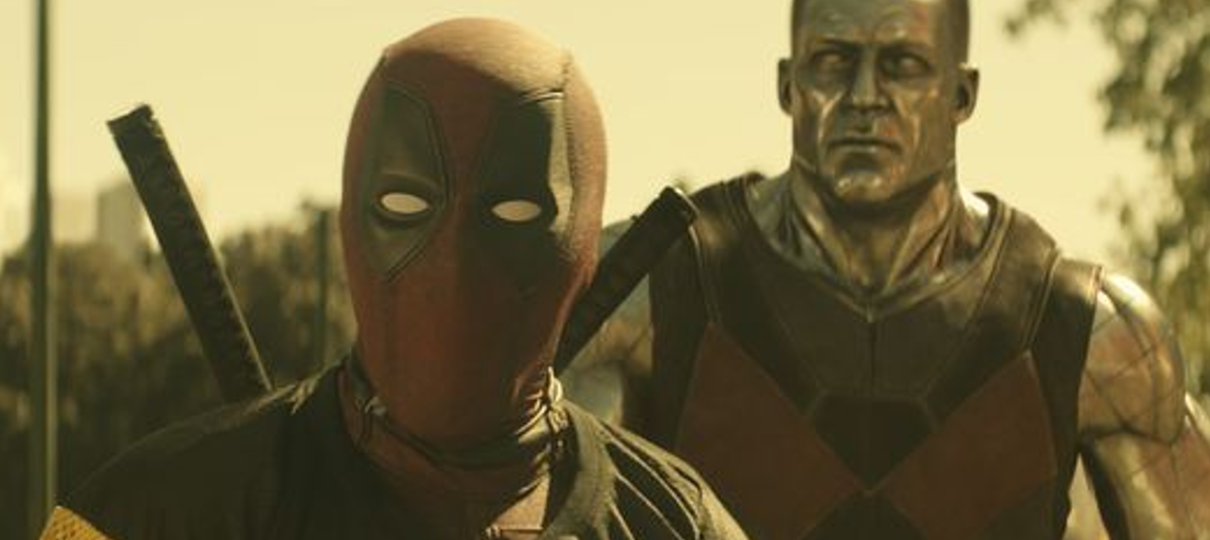Nova foto de Deadpool 2 mostra o mercenário ao lado de Colossos - Jovem ...
