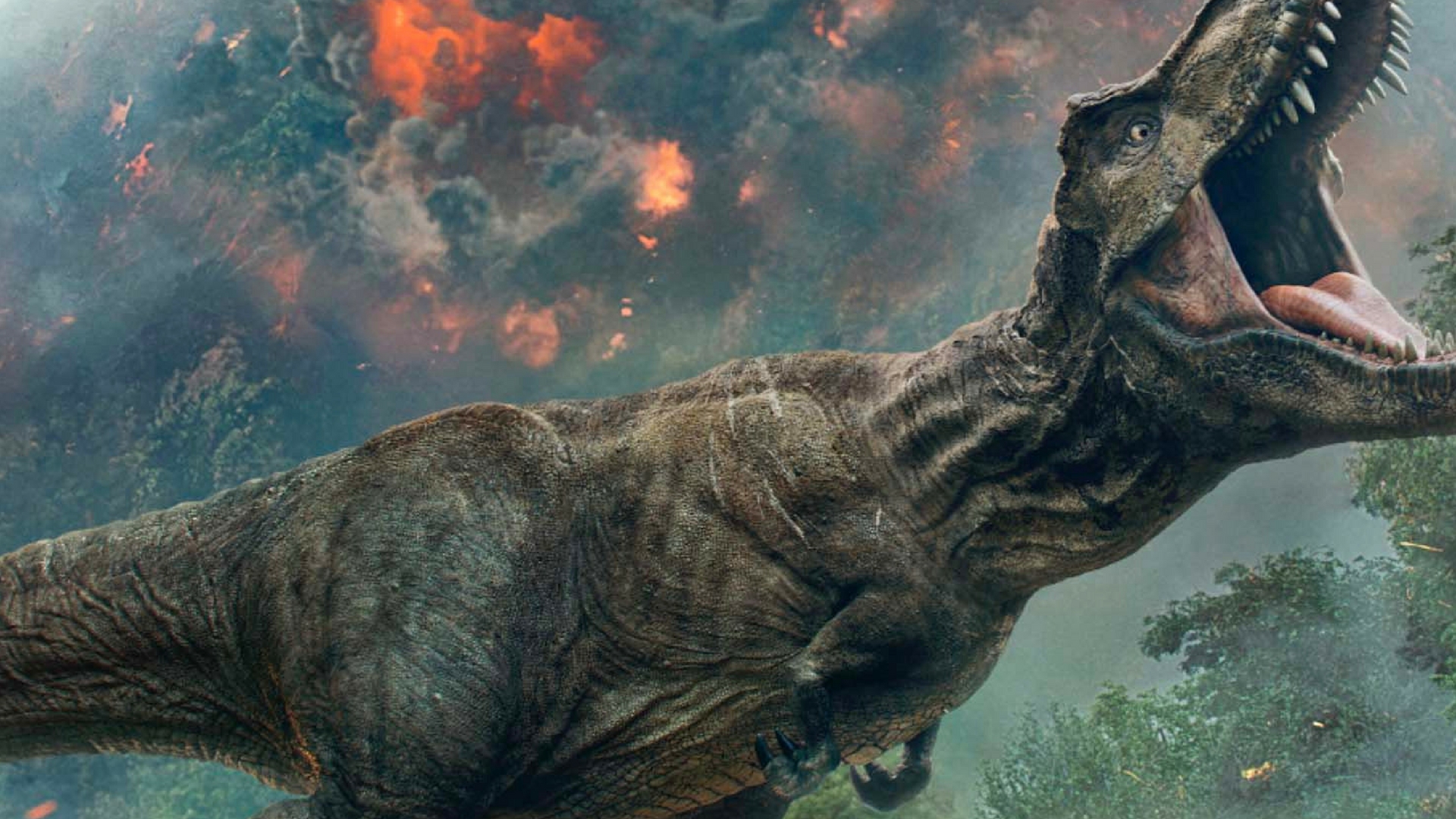 Dinossauros vão para debaixo d'água em novo trailer de Jurassic World: Reino Ameaçado