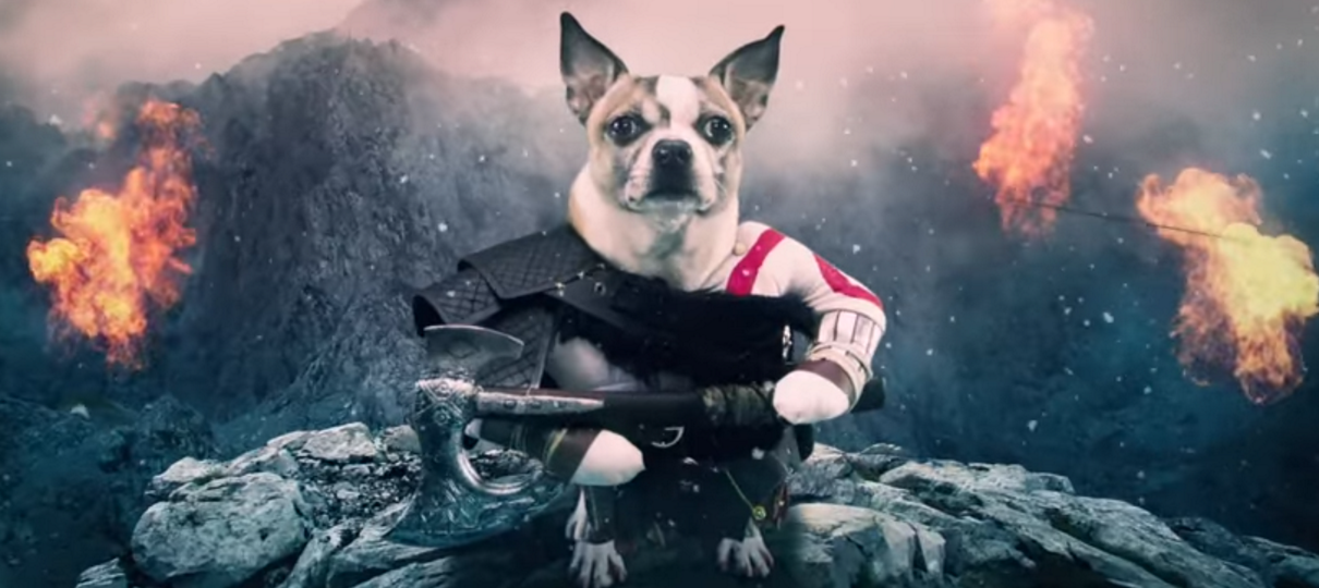 Dog of War finalmente é uma realidade (ou quase isso)