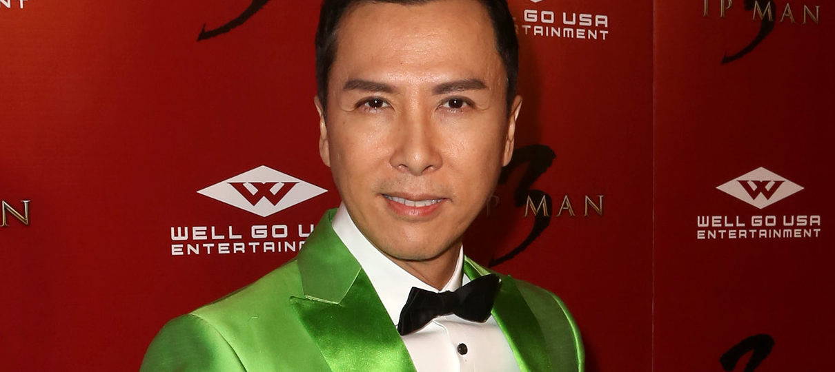 Donnie Yen será o mentor de Mulan no live-action da Disney