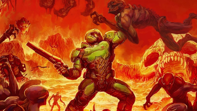 Nova adaptação de Doom deve ser lançada de forma digital