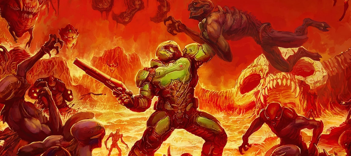 Nova adaptação de Doom deve ser lançada de forma digital