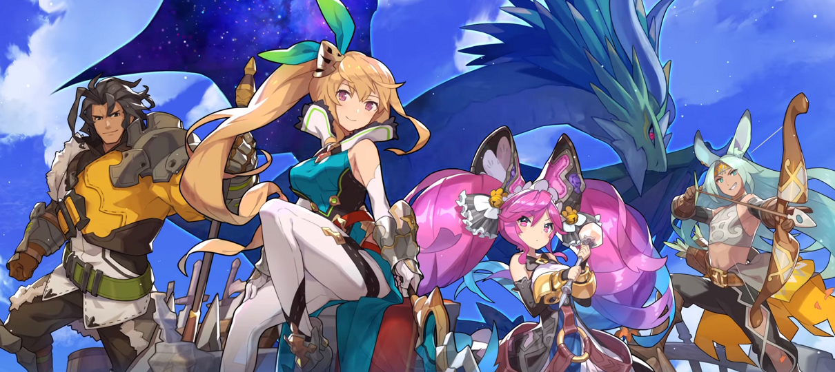 Nintendo anuncia Dragalia Lost, nova franquia de RPG para celulares