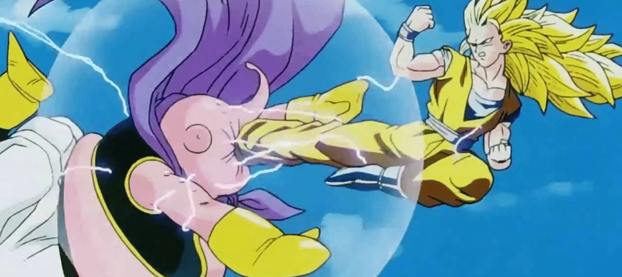 Dois políticos japoneses inauguram um museu vestidos de Goku e Majin Boo