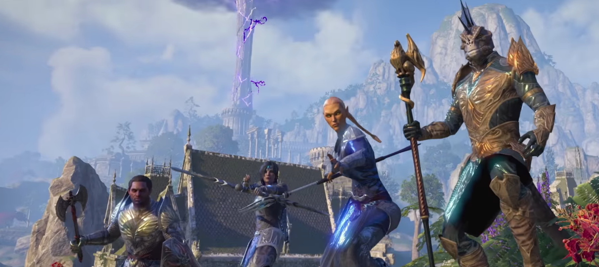 Bethesda divulga trailer inédito de Summerset, a nova expansão de The Elder Scrolls Online