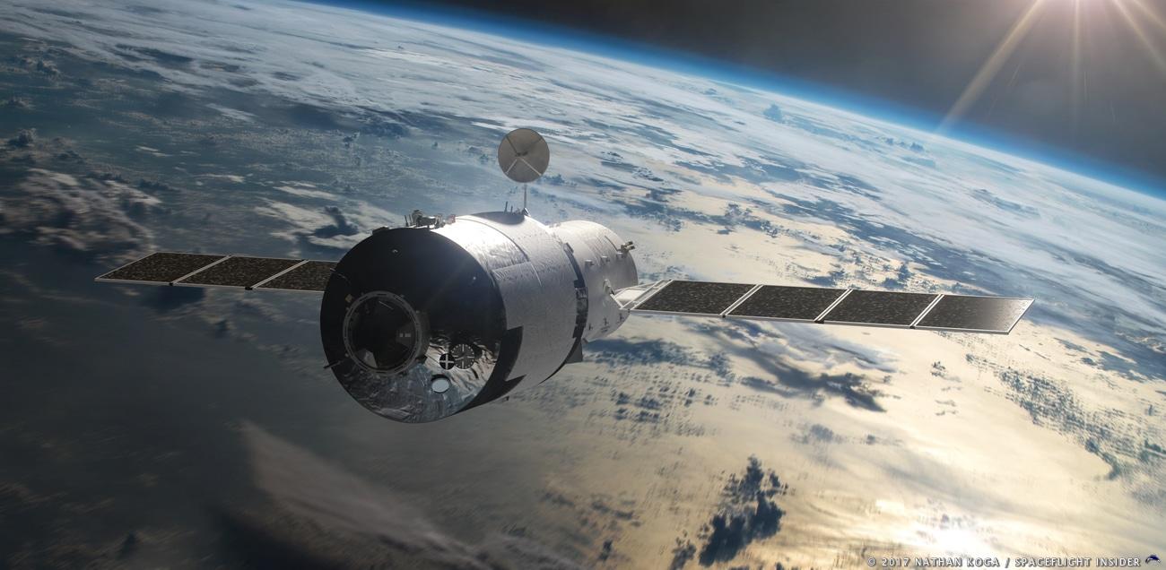 Estação espacial chinesa "quase" caiu em São Paulo