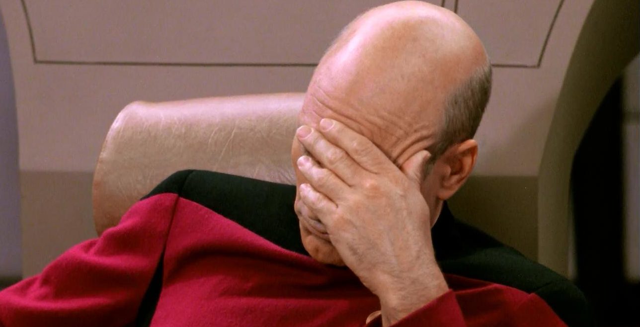 Star Trek | Fizeram uma estatueta do facepalm do Capitão Picard