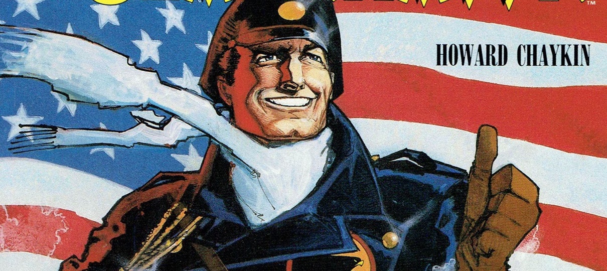 Steven Spielberg deve dirigir novo longa de Falcão Negro da DC