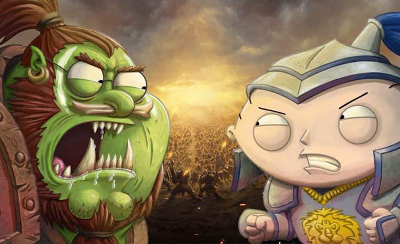 Family Guy | Assista à cena que faz homenagem ao Leeroy Jenkins de World of Warcraft