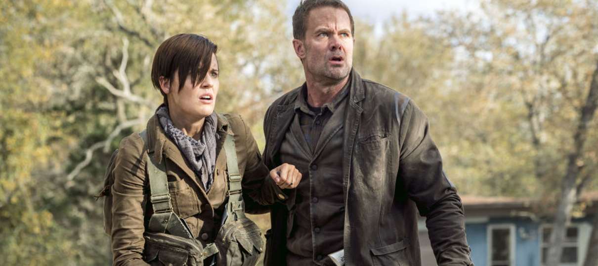 Fear the Walking Dead retorna para a quarta temporada no próximo domingo (15)