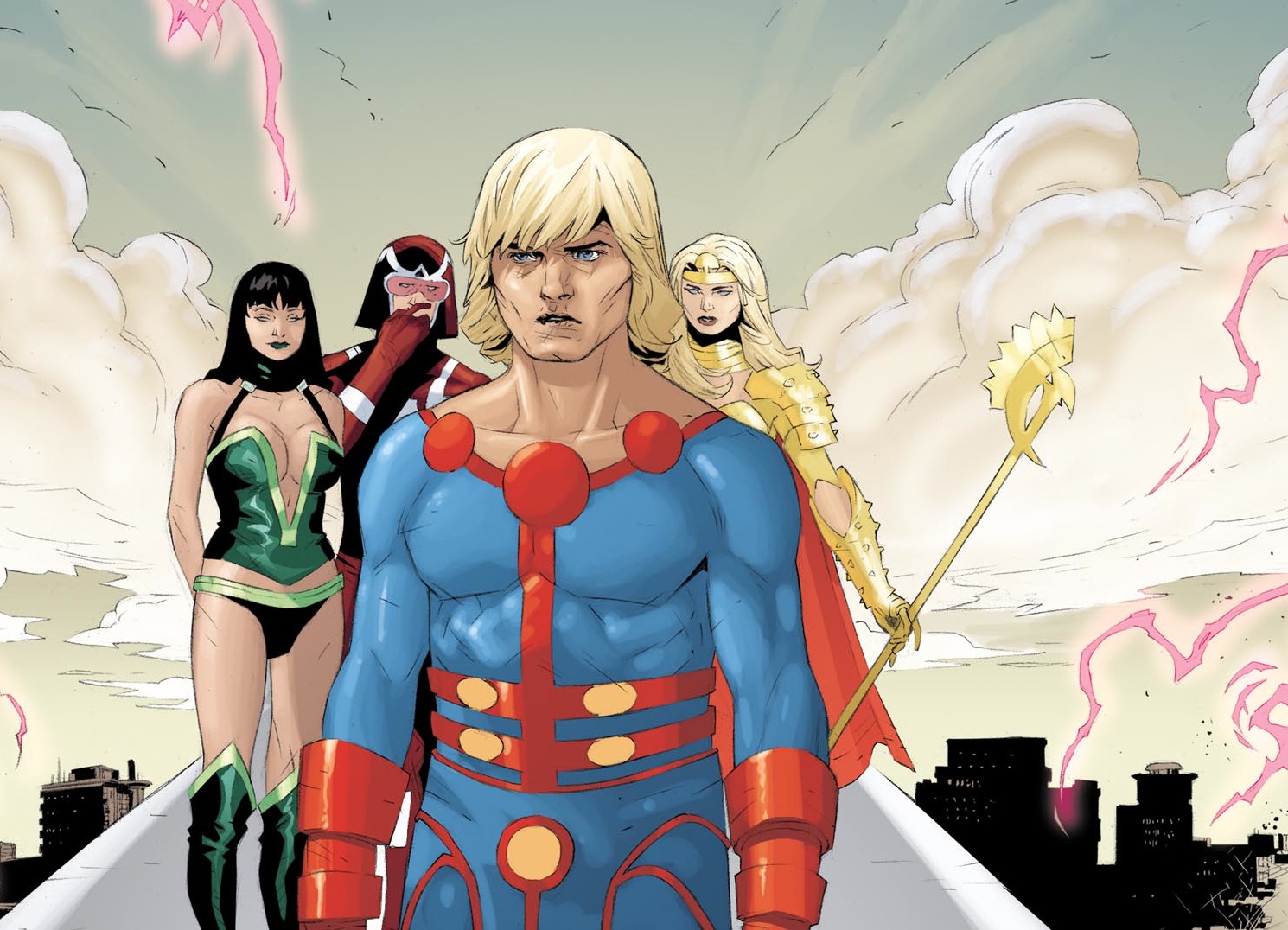 Marvel pode anunciar filme dos Eternos [Rumor]