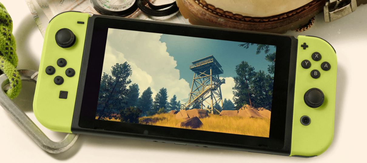 Firewatch vai ganhar versão para Nintendo Switch