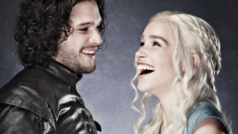 Kit Harrington e Emilia Clarke vão concorrer ao Emmy como protagonistas de Game of Thrones