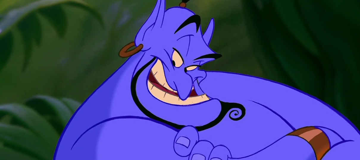 Aladdin | Gênio de Will Smith terá influências de Um Maluco no Pedaço