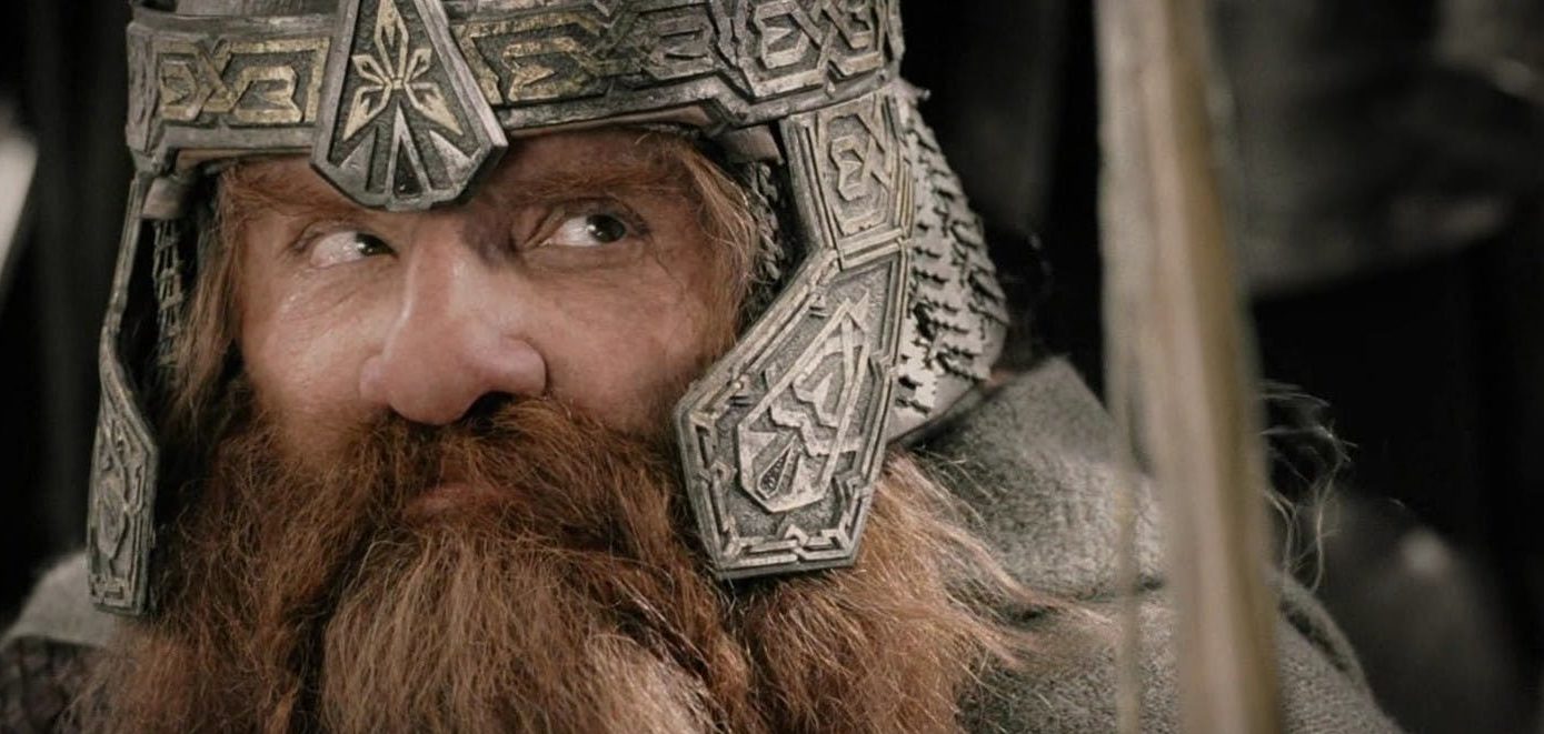 O Senhor dos Anéis |  Sem sombra de dúvidas, esse é a melhor action figure do Gimli