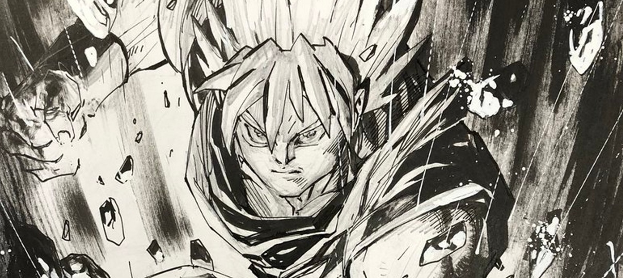 O Jim Lee fez uma arte IRADÍSSIMA do Goku