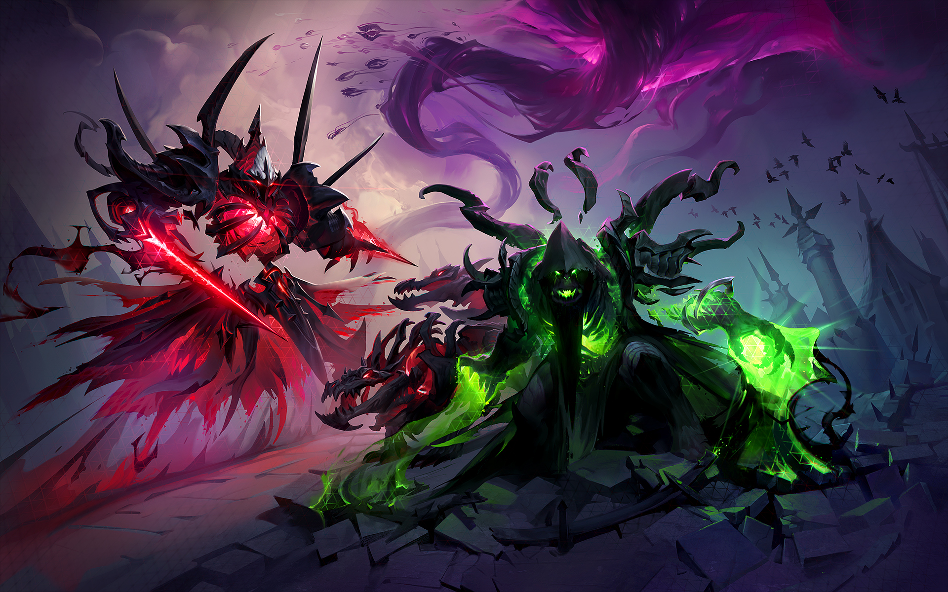 Blizzard anuncia HQs baseadas no universo de ''Heroes of the Storm