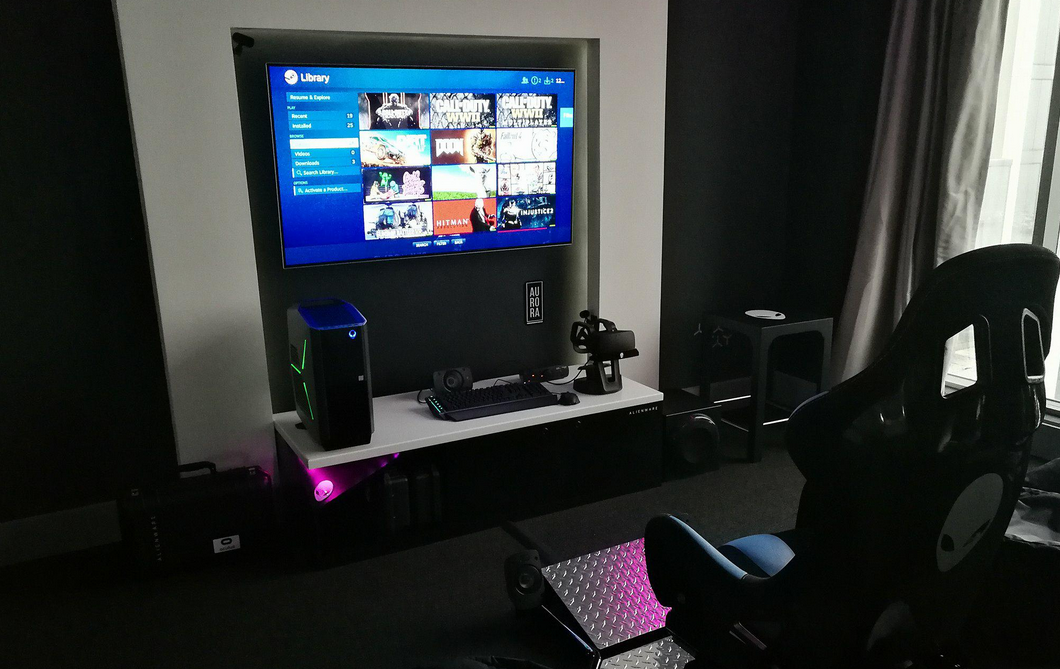 Alienware lança quarto de hotel gamer no Panamá