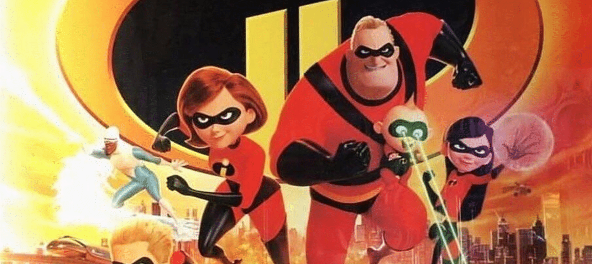 Família Pêra entra em batalha no novo cartaz de Os Incríveis 2 [ATUALIZADO]