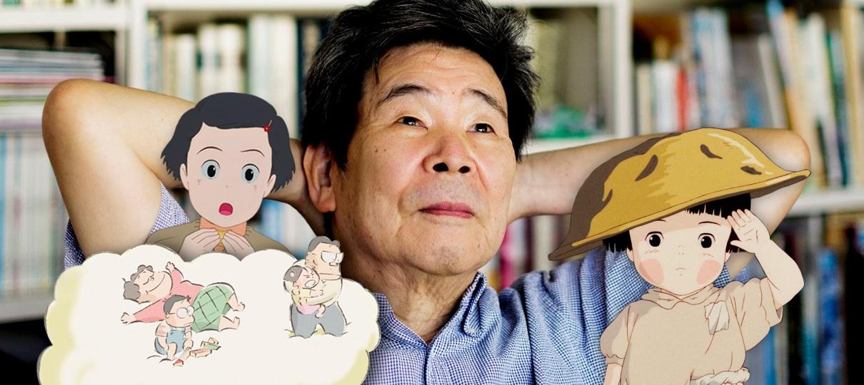 Conheça a carreira de Isao Takahata, um dos gênios da Studio Ghibli e rival de Miyazaki