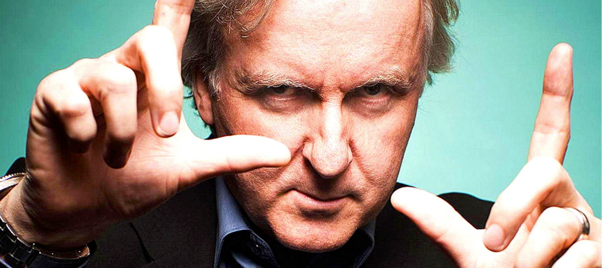 James Cameron espera que as pessoas enjoem de filmes de heróis; Kevin Feige comenta