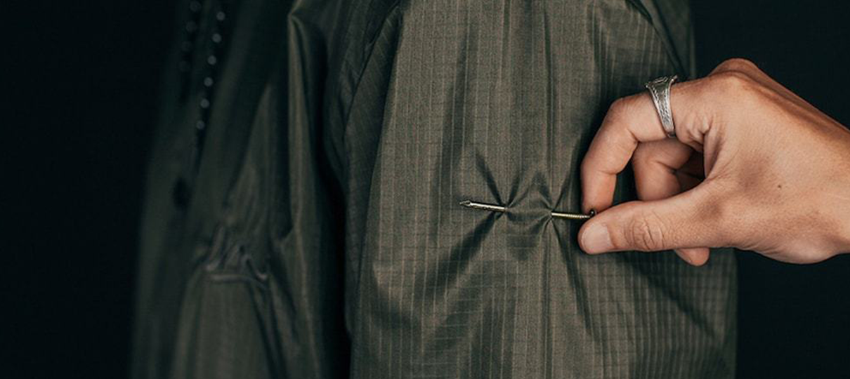 Essa jaqueta é capaz de se autorreparar