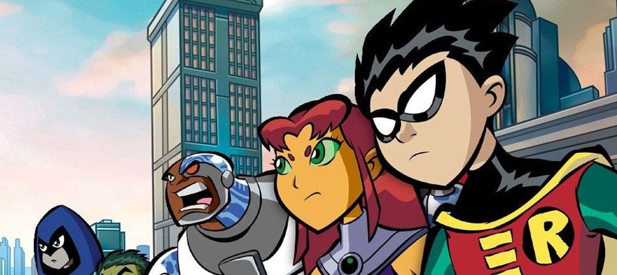 Cartoon Network irá exibir Teen Titans Go vs Os Jovens Titãs neste sábado.  – Anima.Ação