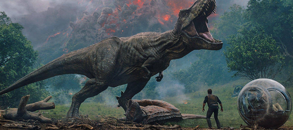 Dinossauros enormes são uma ameaça no novo teaser de Jurassic World: Reino Ameaçado