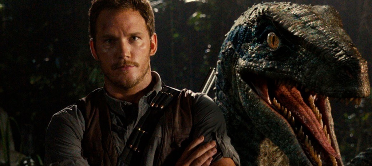 Parque dos dinossauros é destruído no pôster oficial de Jurassic World: Reino Ameaçado